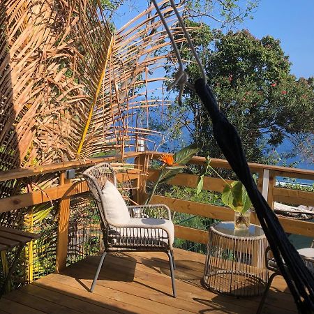 Вилла Bungalow 4 Epices Сен-Лё Экстерьер фото