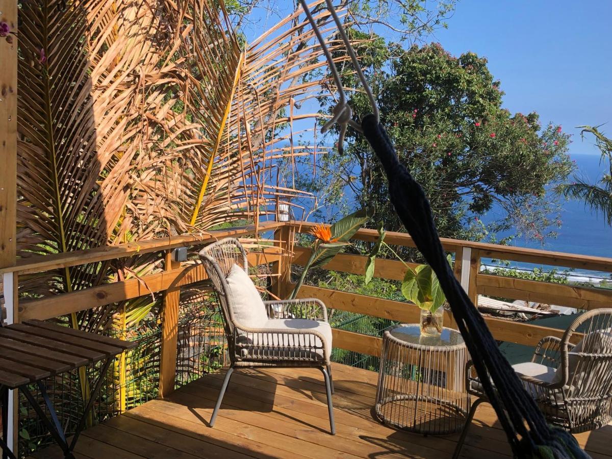 Вилла Bungalow 4 Epices Сен-Лё Экстерьер фото