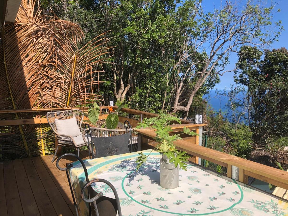 Вилла Bungalow 4 Epices Сен-Лё Экстерьер фото