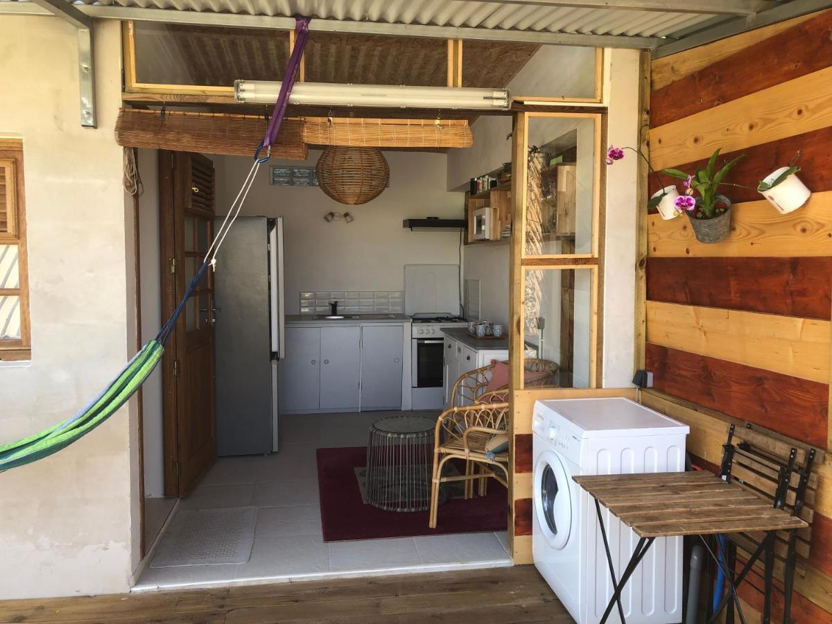 Вилла Bungalow 4 Epices Сен-Лё Экстерьер фото
